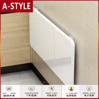 苏宁放心购壁挂折叠桌餐桌家用小户型挂墙桌连壁桌厨房作台隐形墙上吃饭桌A-STYLE家具