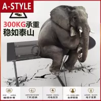 苏宁放心购l型电脑桌转角书桌电脑一体桌拐角台式游戏钢化玻璃弧形办公桌A-STYLE家具
