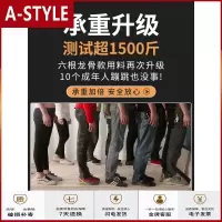 苏宁放心购实木床1.5米现代简约出租房单人床简易1.2m双人1.8经济型松木床架A-STYLE家具
