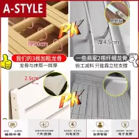 苏宁放心购实木床现代简约1.8m双人主卧家具1.5出租房家用1.2米简易单人床架A-STYLE家具