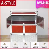 苏宁放心购柜小简易组装多层灶台柜厨柜餐边碗柜农村尺寸家用橱柜橱柜租房用A-STYLE家具