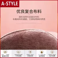 苏宁放心购轻奢单人沙发椅北欧阳台摇椅家用躺椅蜗牛老虎椅粉红色少女孩椅子A-STYLE家具