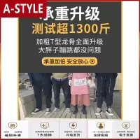 苏宁放心购实木床1.8米现代简约松木双人床经济型出租房简易床1.5m单人床架A-STYLE家具