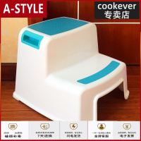苏宁放心购卫生间洗手台阶梯垫脚凳垫高凳登高洗脸凳子塑料脚踏踩脚A-STYLE家具