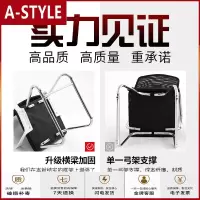 苏宁放心购千丰电脑椅子家用办公椅宿舍写字靠背椅舒适简约座椅书桌凳子A-STYLE家具