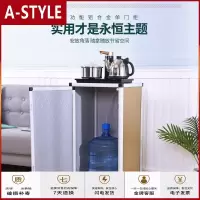 苏宁放心购灶台柜煤气瓶液化气罐橱柜简易组装型厨房柜子水桶柜储物柜茶水柜A-STYLE家具