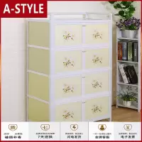 苏宁放心购碗柜厨房橱柜简易家用经济型铝合金厨房收纳柜子储物柜不锈钢厨柜A-STYLE家具