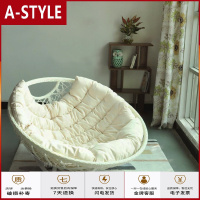 苏宁放心购藤椅摇椅室内懒人椅户外阳台藤编休闲沙发午睡椅卧室逍遥椅摇篮椅A-STYLE家具