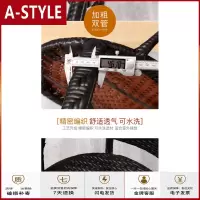 苏宁放心购阳台小藤椅单人家用靠背椅成人扶手腾椅简约休闲小椅子户外藤编椅A-STYLE家具