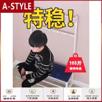 苏宁放心购鞋柜家用玄关衣帽架收纳挂衣柜子换鞋凳一体多功能置物鞋架A-STYLE家具