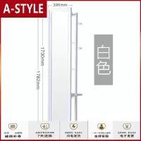 苏宁放心购实木穿衣镜落地全身镜子旋转试衣镜简约落地镜欧式收纳家居镜白色其他客厅卧室欧式田园A-STYLE家具