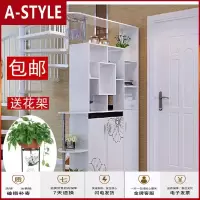 苏宁放心购装饰厅柜双面开隔断柜子客厅玄关柜简约现代酒柜烤漆鞋柜屏风矮款酒柜是镜面淋漆哦框架结构A-STYLE家具