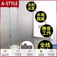 苏宁放心购宿舍洗澡神器电动花洒喷头套装家用农村自吸式便携简易热水淋浴器A-STYLE
