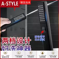 苏宁放心购增压淋浴花洒喷头粗大出水孔加压超高压力抖音同款家用花晒头A-STYLE