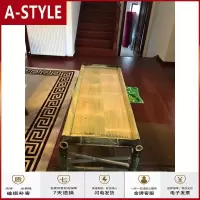 苏宁放心购纯手工竹床竹编单人床双人床古老竹凉床午睡床竹床老式手工传统(运费到付)A-STYLE