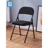 折叠椅学生宿舍电脑椅办公休闲椅家用简易凳子靠背椅现代餐桌椅子