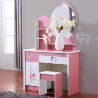 梳妆台卧室迷你小户型简约现代多功能时尚经济型推拉镜化妆桌