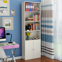 简易学生书柜书架儿童书柜子自由组合储物柜落地置物架简约收纳架