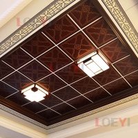 集成吊顶客厅餐厅450加厚板新中式二级复式天花吊顶装饰材料套