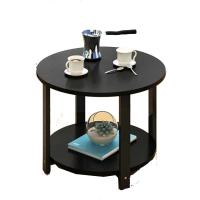 茶几圆形小圆桌现代沙边几边柜简约角几北欧边桌电话桌