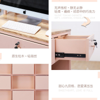 北欧风格服装店收银台店铺小型院简约现代柜台超市理发店吧台