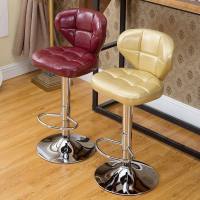 吧台椅高脚凳升降椅凳子靠背酒吧桌椅现代简约吧椅吧台凳高脚椅子