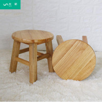 实木小木凳小板凳小凳子圆凳家用中式矮凳儿童凳矮木凳换鞋凳木凳