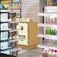 超市前台服装店便利店院接待台简约现代收银台吧台桌