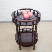 棋牌室麻将桌茶几茶水架家用小茶几 全自动麻将机麻将桌实木茶几