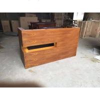 复古做旧收银台服装店前台酒吧吧台咖啡厅简约接待台电脑桌