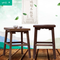 鸡翅木凳子家用红木方凳餐凳实木矮凳小板凳茶几换鞋凳小木凳