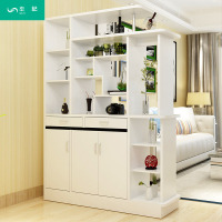 简约现代酒柜厅柜玄关柜客厅隔断柜大容量鞋柜屏风柜子