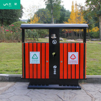 户外垃圾桶果皮箱大号室外垃圾桶双桶环卫小区垃圾桶分类垃圾箱筒