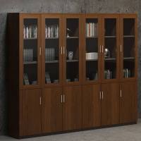 广州档案柜书柜矮柜资料柜落地柜办公文件柜定制