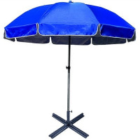 户外遮阳伞大号雨伞摆摊伞太阳伞广告伞印刷定制折叠圆沙滩伞