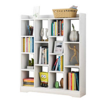 书架简约现代简易经济型置物架省空间落地学生桌上卧室收纳小书柜