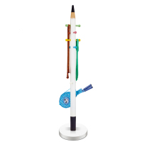 儿童铅笔衣帽架落地 卡通欧式卧室衣服架子挂衣架 创意家居青少年