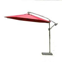 户外遮阳伞庭院伞室外太阳伞3米折叠遮阳大户外伞摆摊雨伞香蕉伞