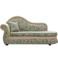 贵妃躺椅美人榻现代卧室小户型沙发床太妃椅欧式简约布艺单人塌