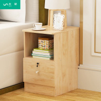 迷你小床头柜子20-25-30-35CM 卧室超窄床边储物柜边角斗柜