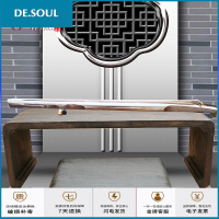 古琴桌凳榻桌桐木实木共鸣琴桌禅意矮桌国学桌茶艺桌书法桌凳