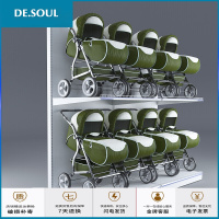 母婴货架童架药店货架孕婴童展示架童车货架摇床奶粉货架轮椅架