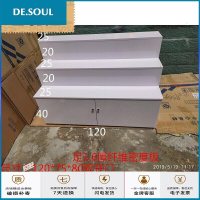 台阶型中岛柜梯形货架礼品展示柜阶梯展示台鞋帽展台鲜花货架