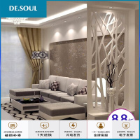 花隔断屏风 走廊玄关花格 客厅镂空花板 PVC天花板 办公室镂空吊顶防水防潮 定制