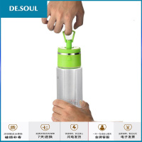 芯美(XM)便携随行抽真空玻璃杯高硼硅储物密封罐果汁杯随行水杯保鲜运动杯