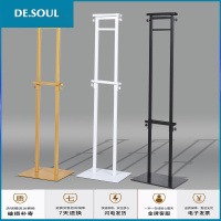 非洲鹰双面海报支架挂画架展示架指示牌广告架立牌广告牌KT板支架展架 加固黑色24*30CM底座