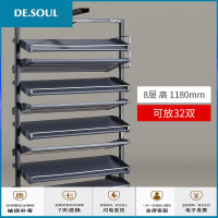 旋转鞋架五金件360度旋转鞋柜配件旋转式鞋架