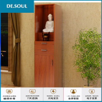 佛龛柜观音供桌财神供奉柜关公摆放柜佛像神龛实木质佛龛立柜