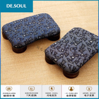 创意家用日式实木布艺小矮凳子茶几板凳榻榻米打坐拜佛禅修凳 凳子 预售