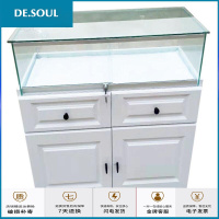 烟架子烟柜展示柜带锁 饰品柜台首饰玻璃展柜珠宝柜台手机柜精品柜货架烟酒柜SN2800